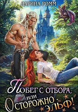 Обложка Побег с отбора, или Осторожно – эльф!