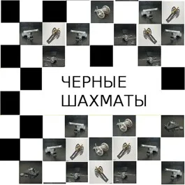 Обложка Черные шахматы