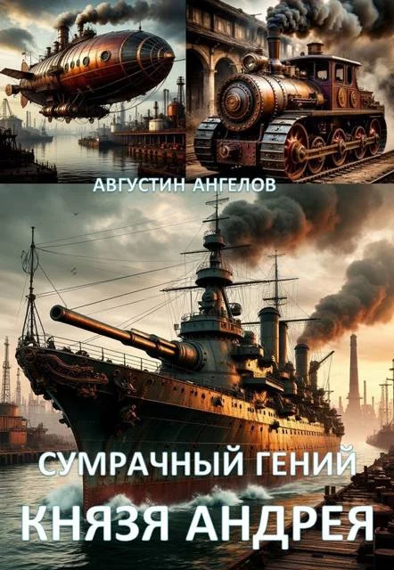 Обложка Сумрачный гений князя Андрея