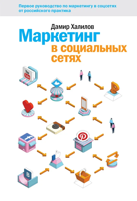 Обложка Маркетинг в социальных сетях