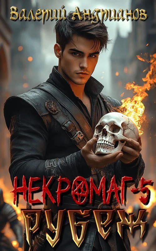 Обложка Рубеж