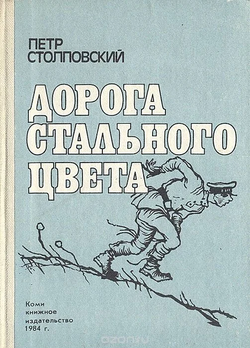 Обложка Дорога стального цвета