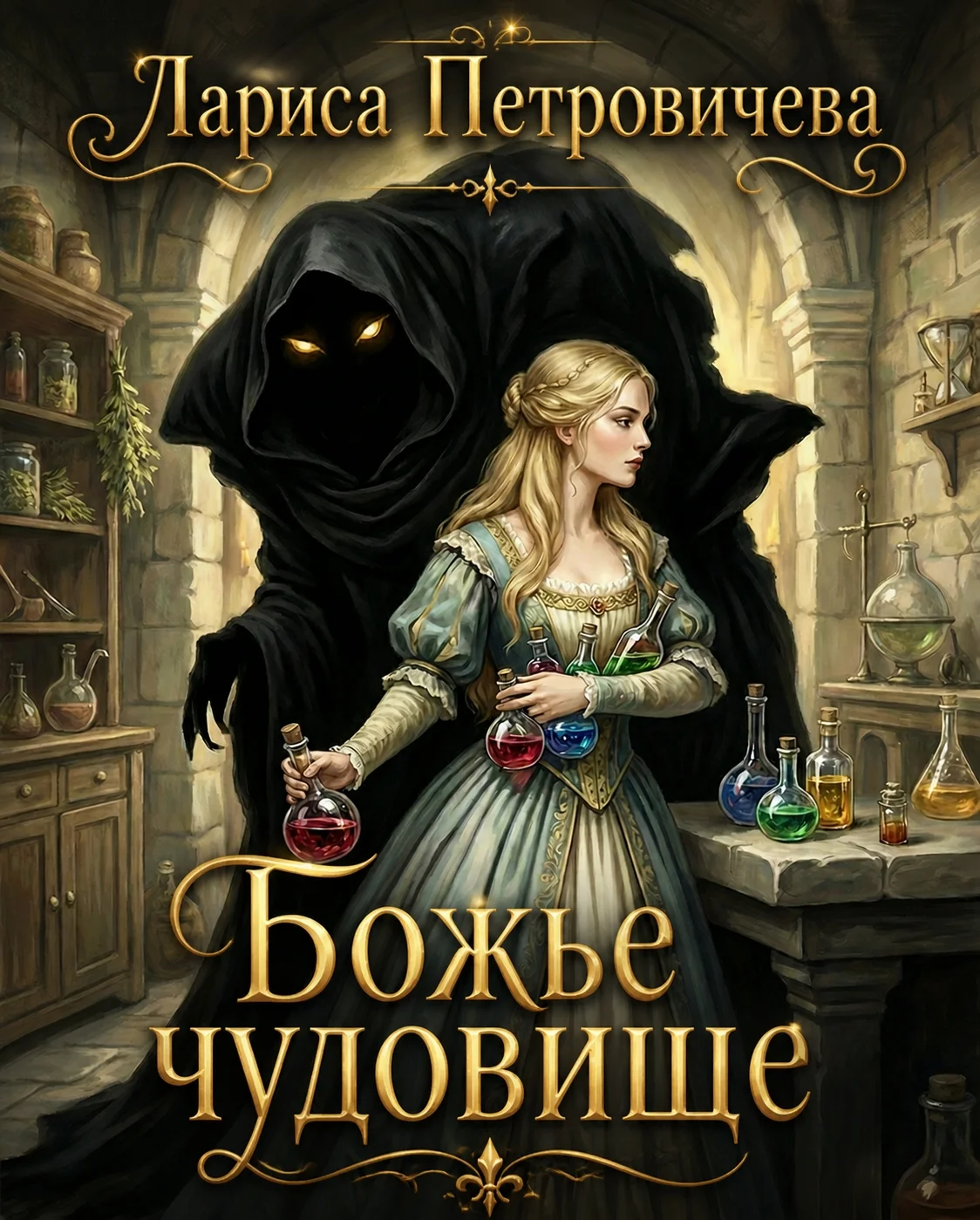 Обложка Божье чудовище