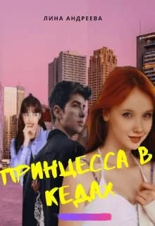 Обложка Принцесса в кедах