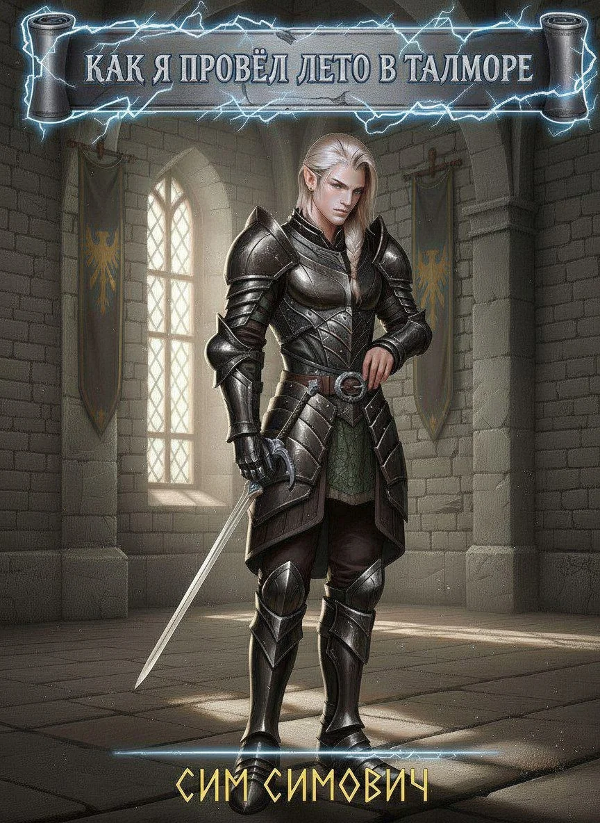 Обложка Как я провёл лето в Талморе