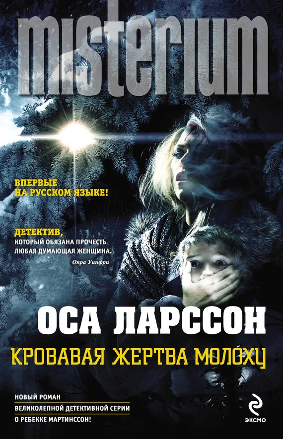 Обложка Кровавая жертва Молоху