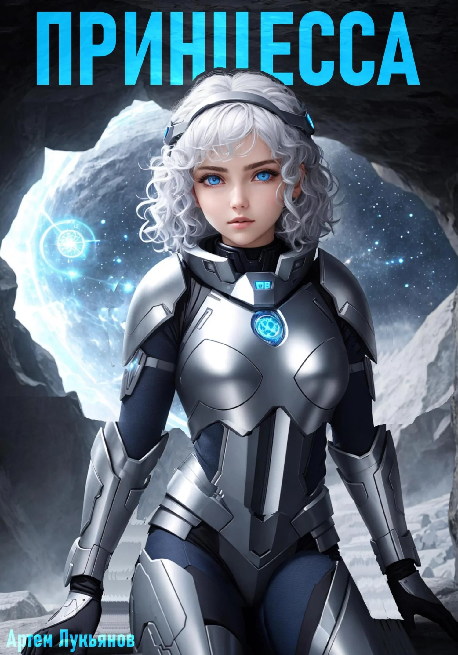 Обложка Принцесса