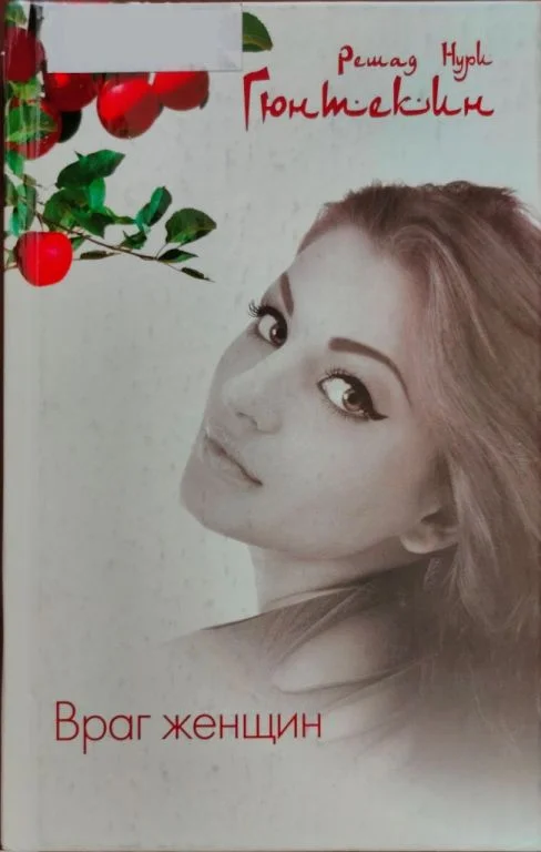 Обложка Враг женщин