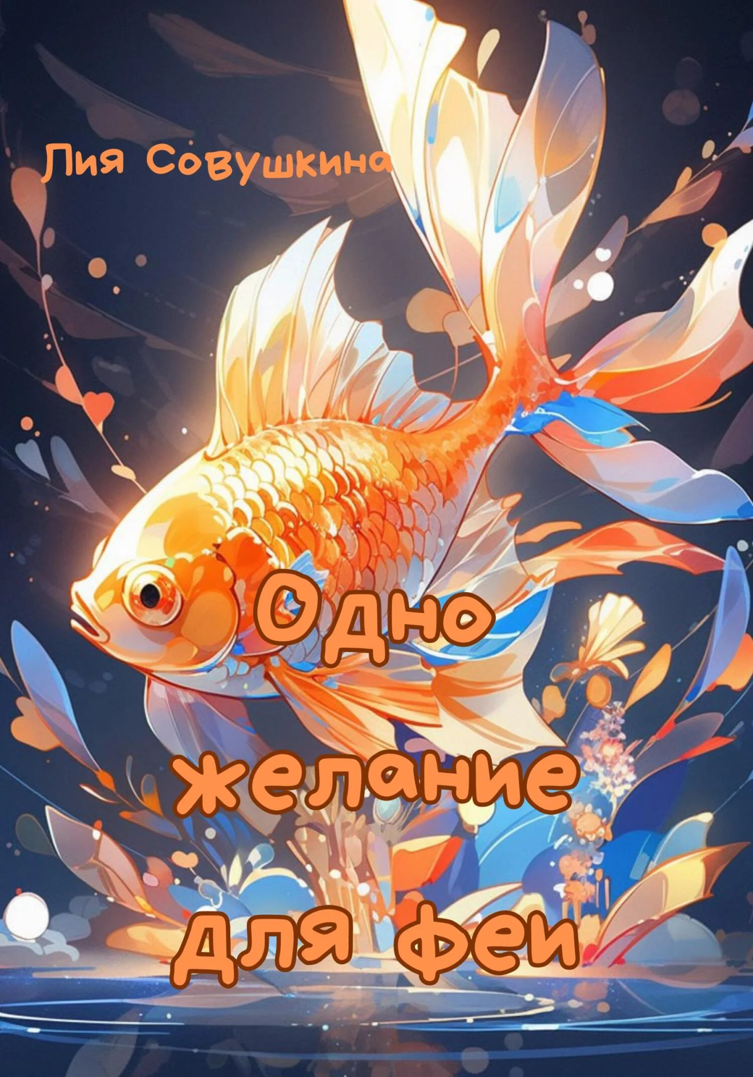 Обложка Одно желание для феи