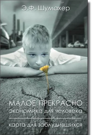 Обложка Малое прекрасно