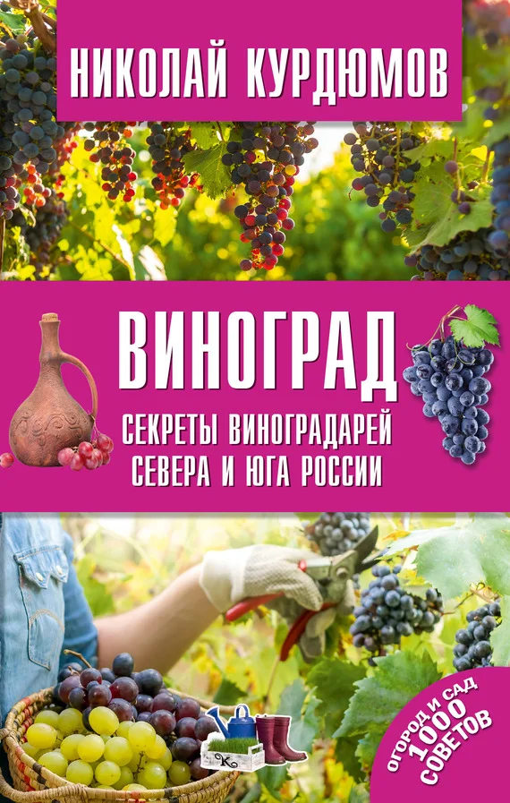 Обложка Виноград. Секреты виноградарей севера и юга России