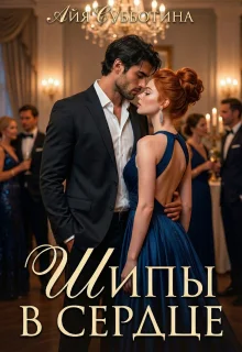 Обложка Шипы в сердце. Том второй