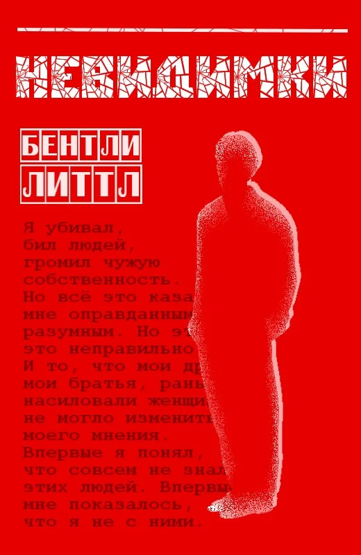 Обложка Невидимки