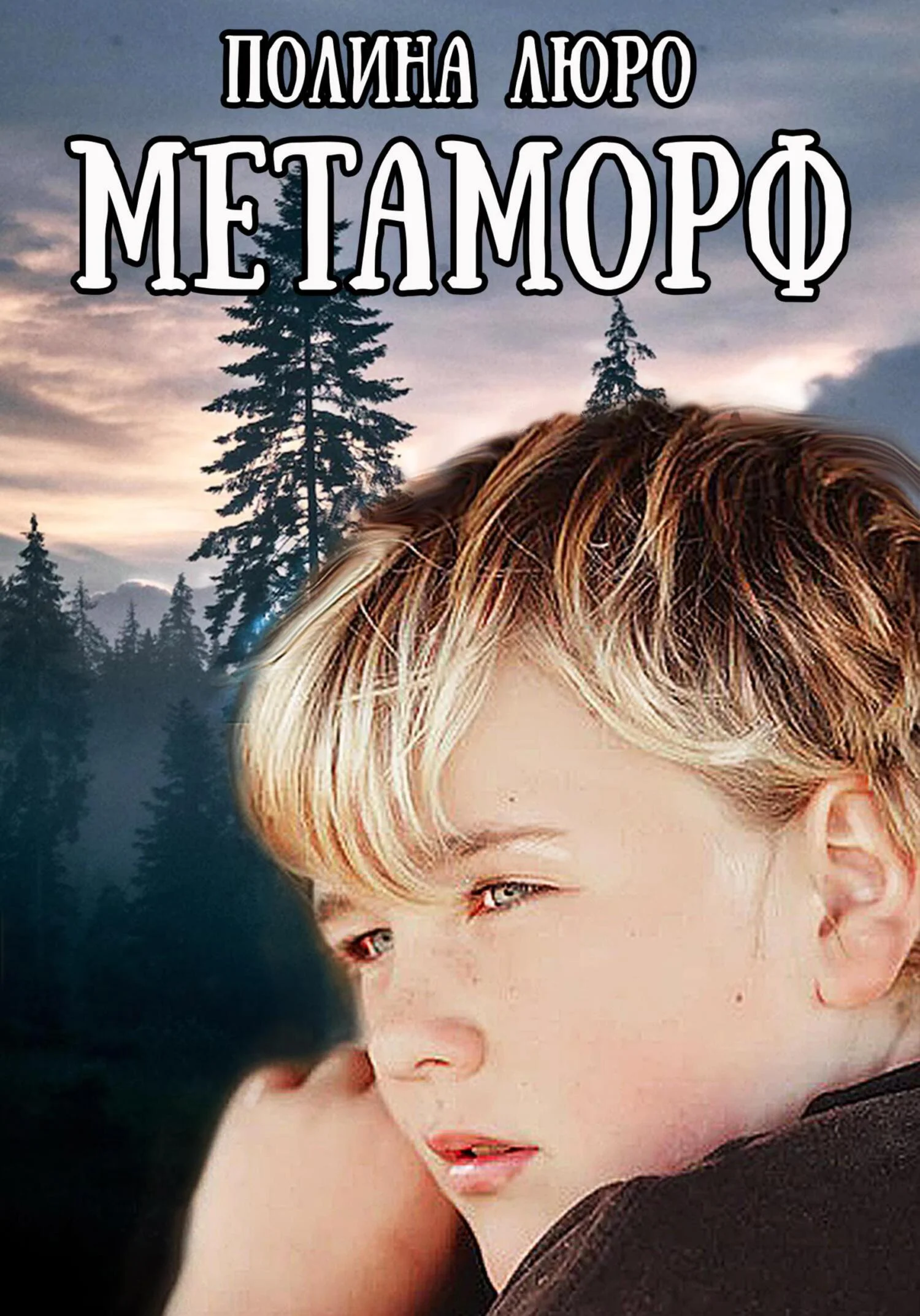 Обложка Метаморф