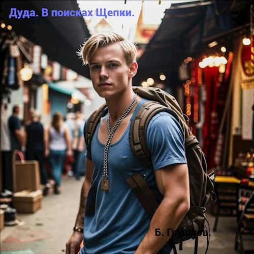 Обложка Дуда. В поисках Щепки.