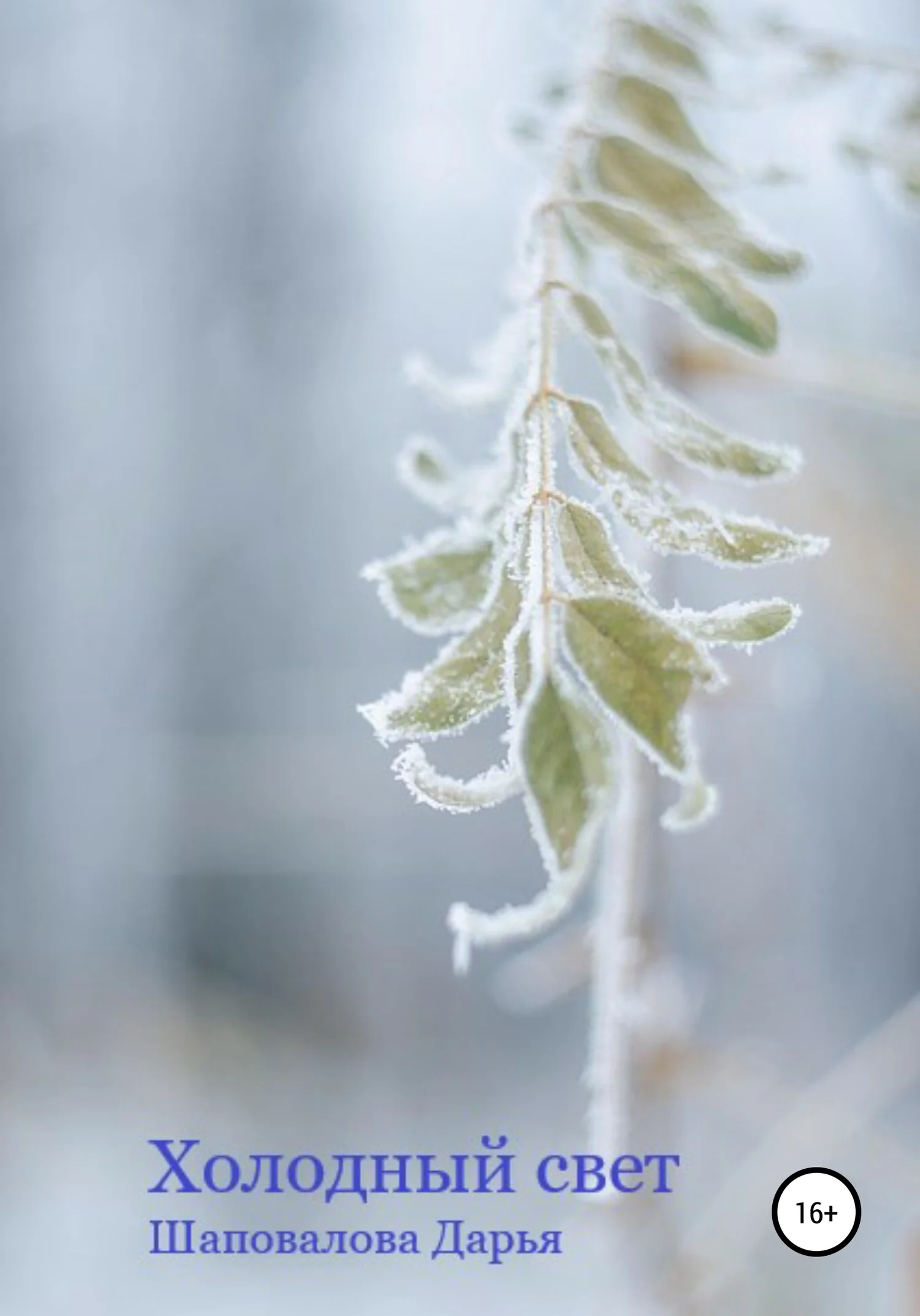 Обложка Холодный свет