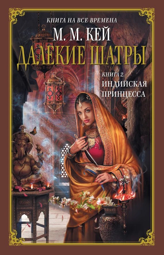 Обложка Индийская принцесса