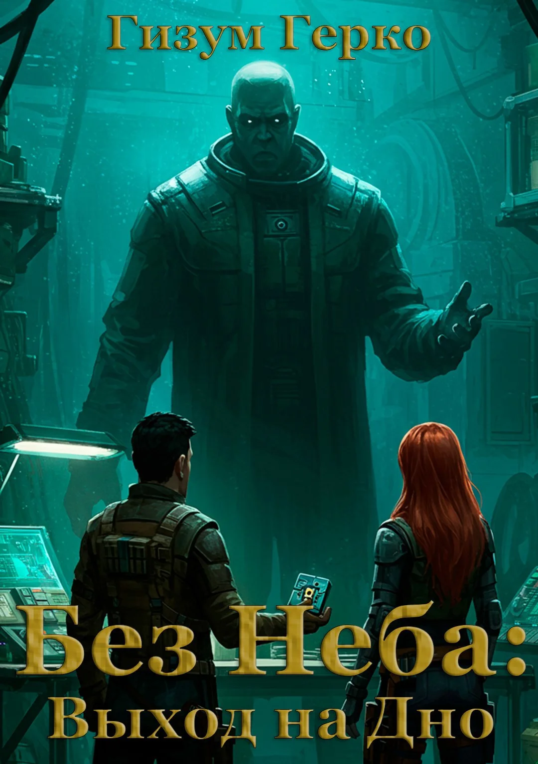 Обложка Без Неба: Выход на Дно