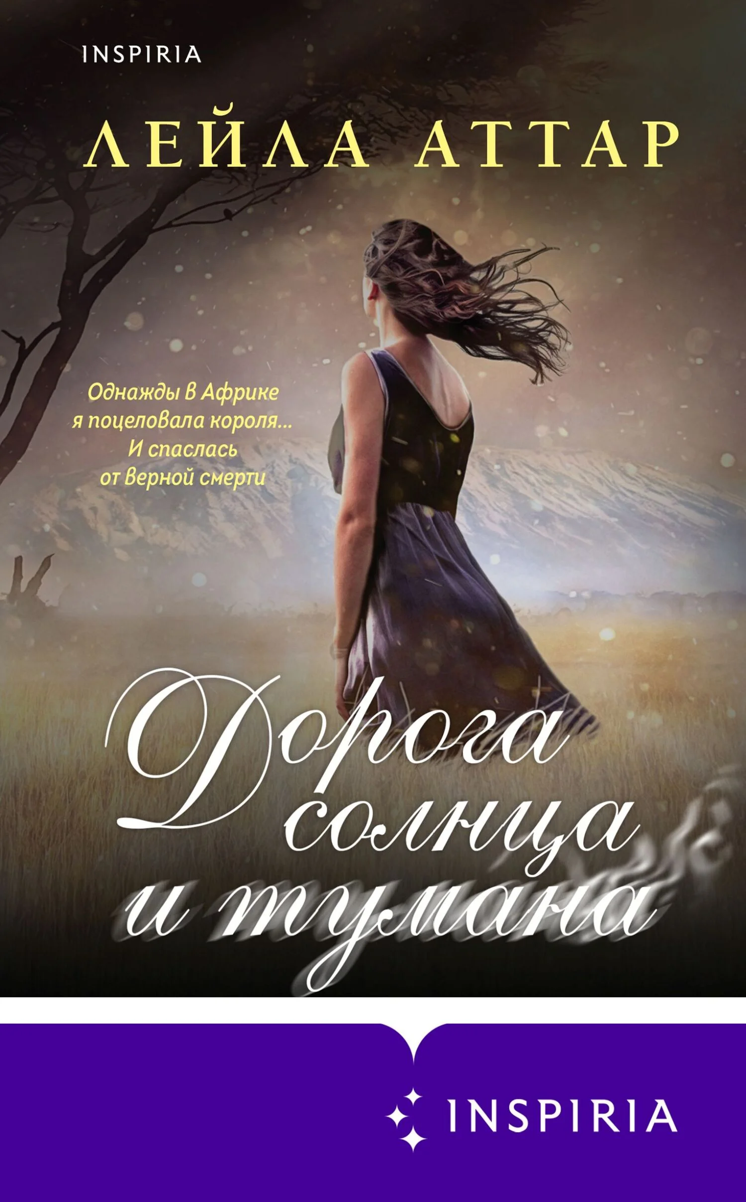 Обложка Дорога солнца и тумана