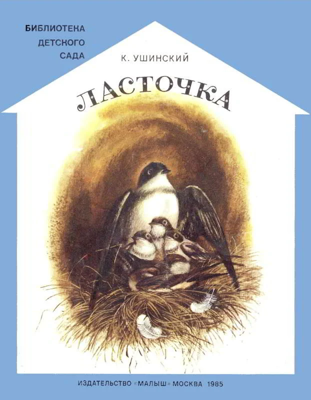 Обложка Ласточка