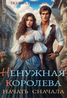 Обложка Ненужная королева. Начать сначала