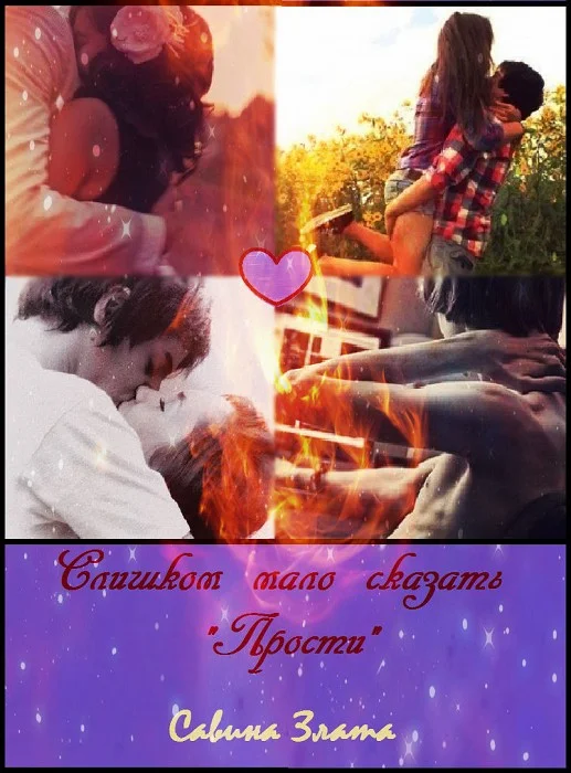 Обложка Слишком мало сказать прости