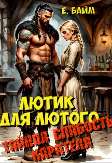 Обложка Лютик для Лютого. Тайная слабость карателя