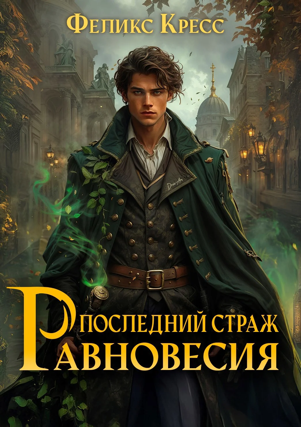 Обложка Последний страж Равновесия. Книга 1
