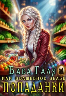 Обложка Баба Галя, или Волшебное зелье попаданки