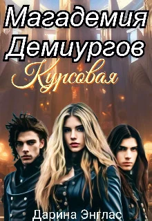 Обложка Магадемия Демиургов. Курсовая (СИ)