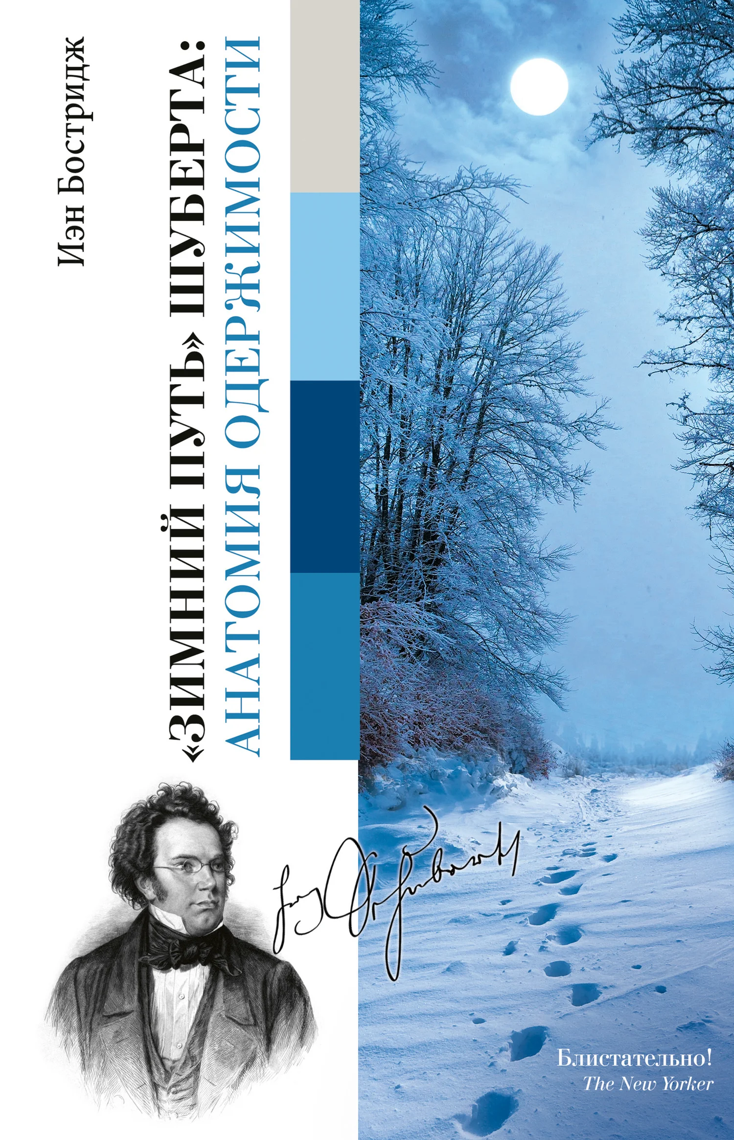 Обложка «Зимний путь» Шуберта: анатомия одержимости