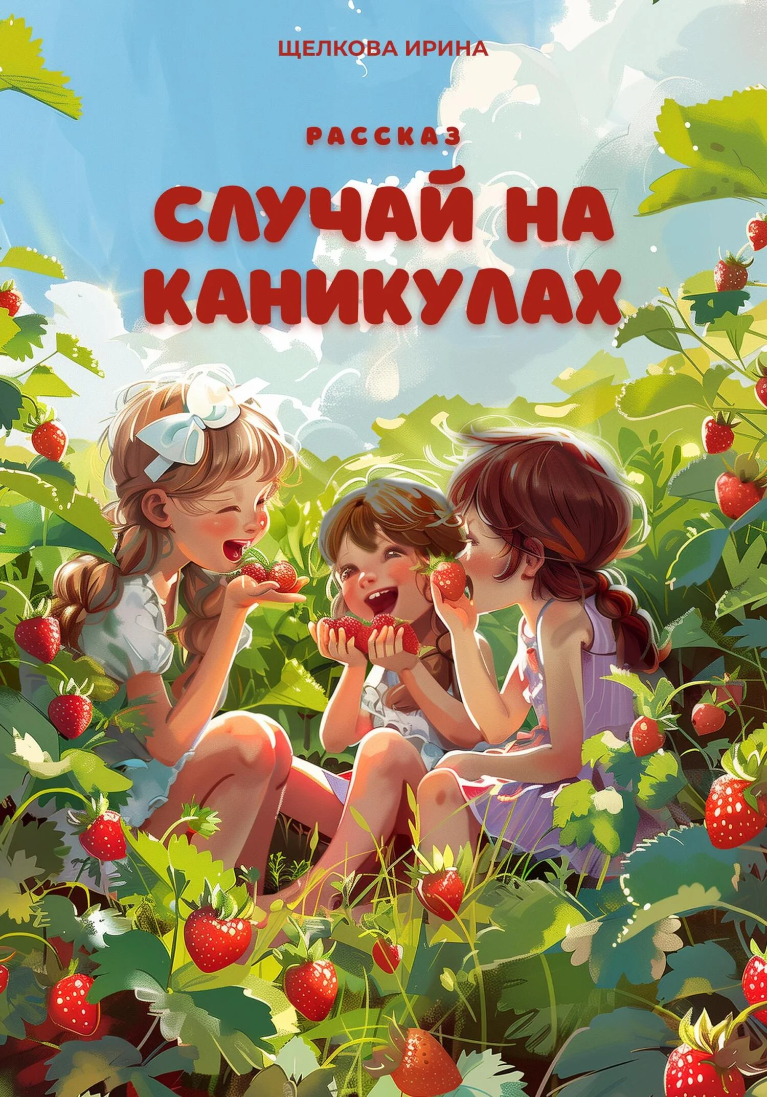 Обложка Случай на каникулах