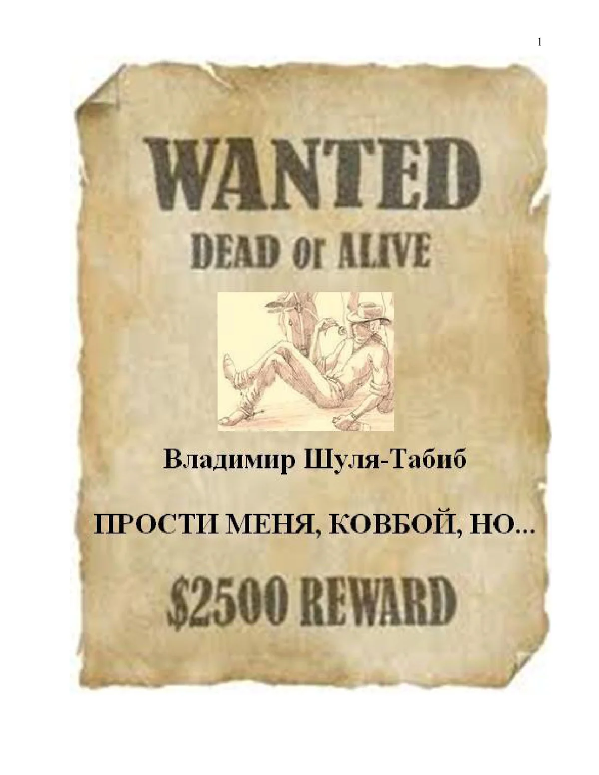 Обложка Прости меня, ковбой, но...