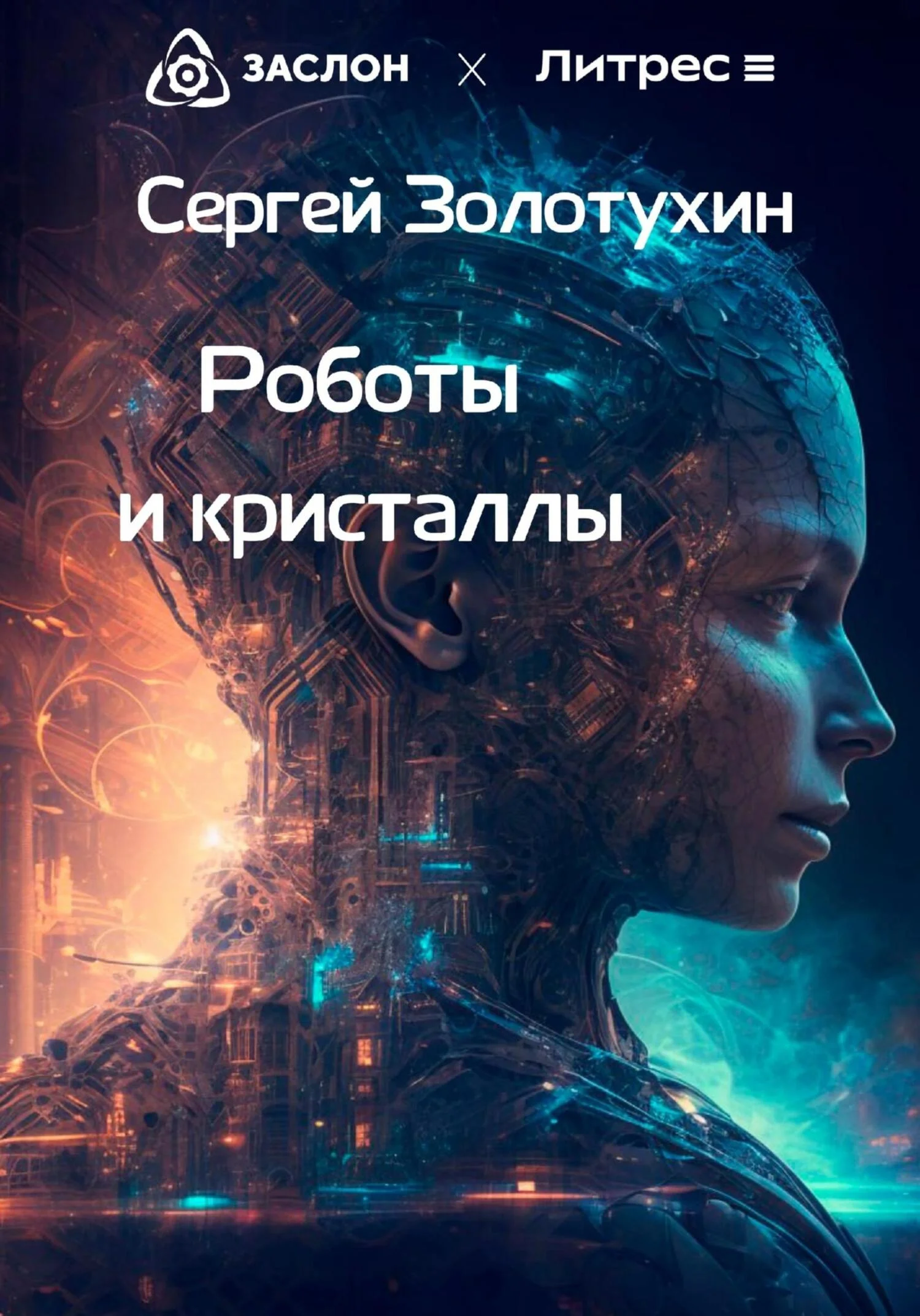 Обложка Роботы и кристаллы