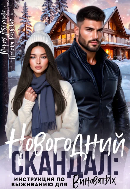 Обложка Новогодний скандал: инструкция по выживанию для виноватых