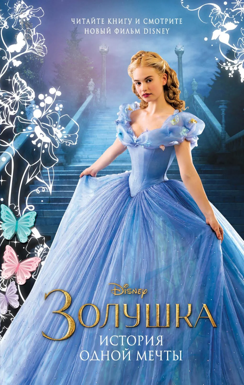 Обложка Золушка. История одной мечты