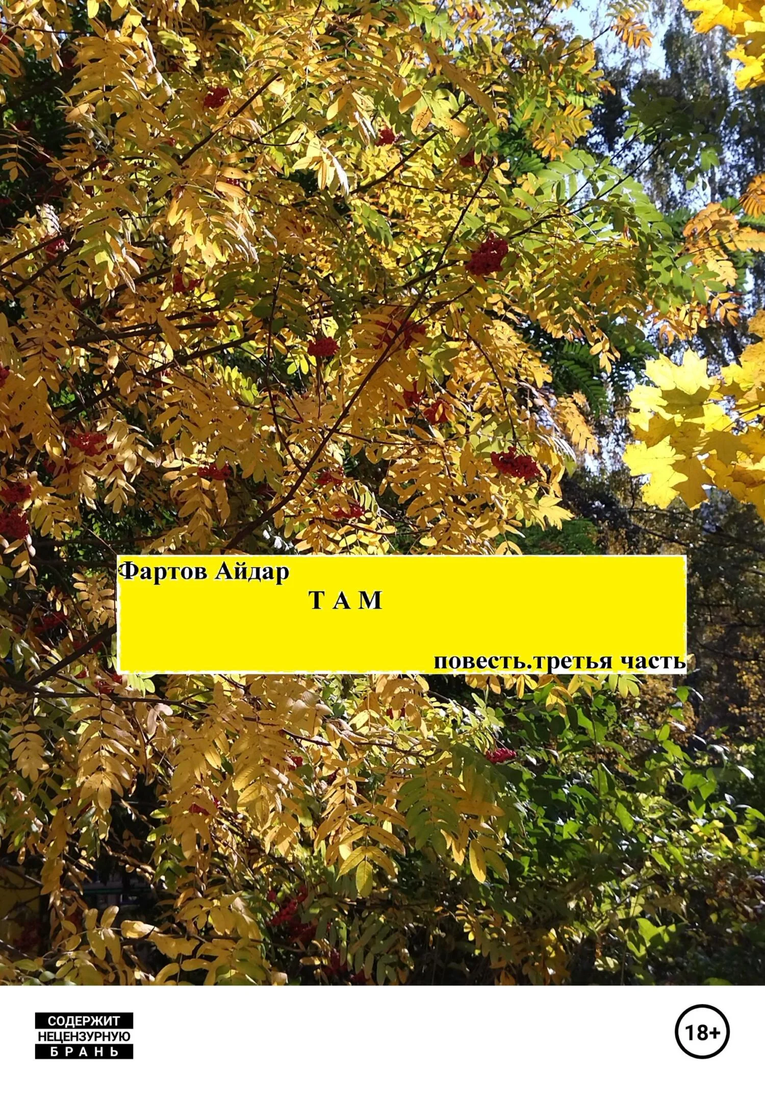 Обложка Там. Часть III