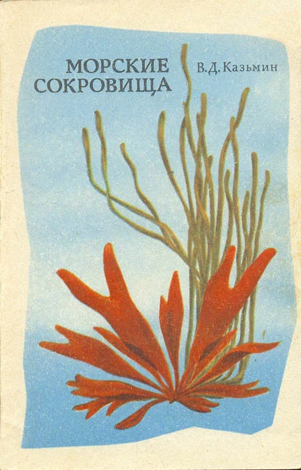 Обложка Морские сокровища