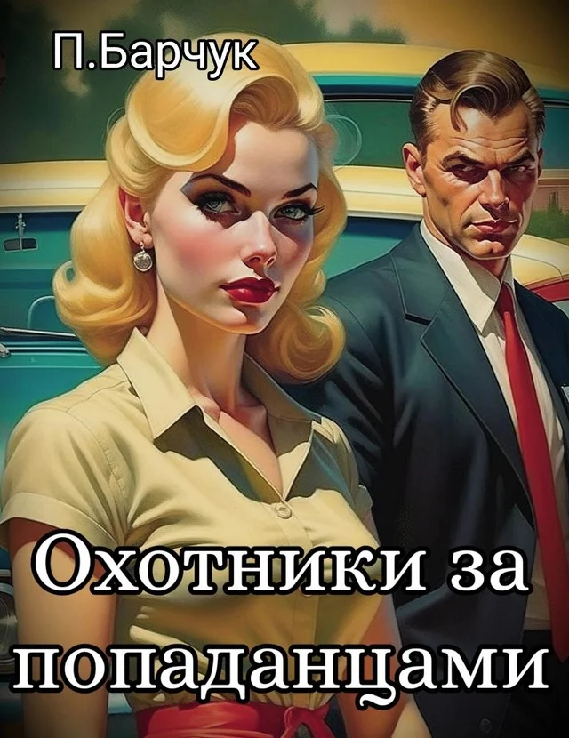 Обложка Охотники за Попаданцами