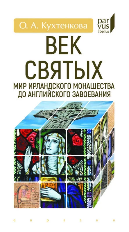 Обложка Век святых. Мир ирландского монашества до английского завоевания