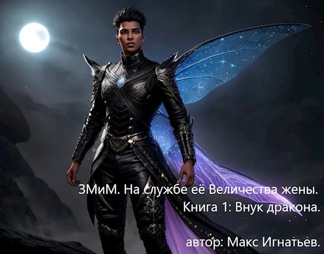 Обложка Внук дракона