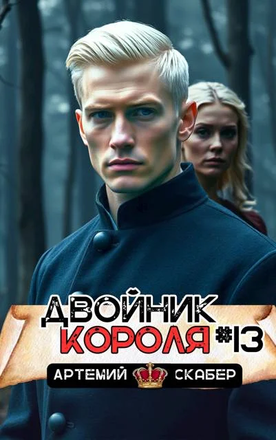 Обложка Двойник короля 13