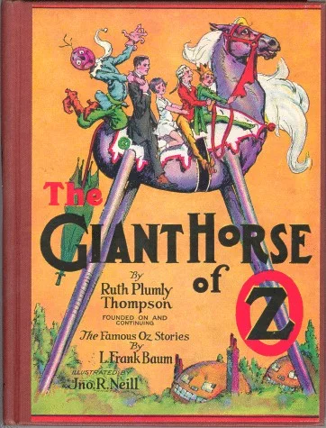 Обложка Гигантский Конь из Страны Оз