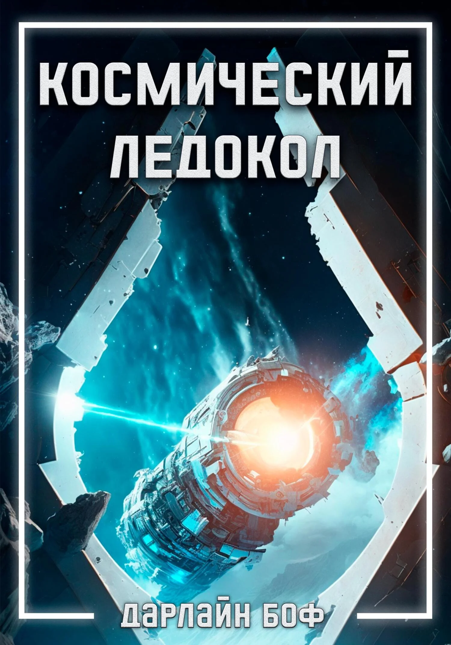 Обложка Космический ледокол