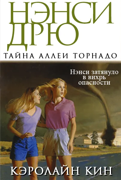 Обложка Тайна аллеи Торнадо