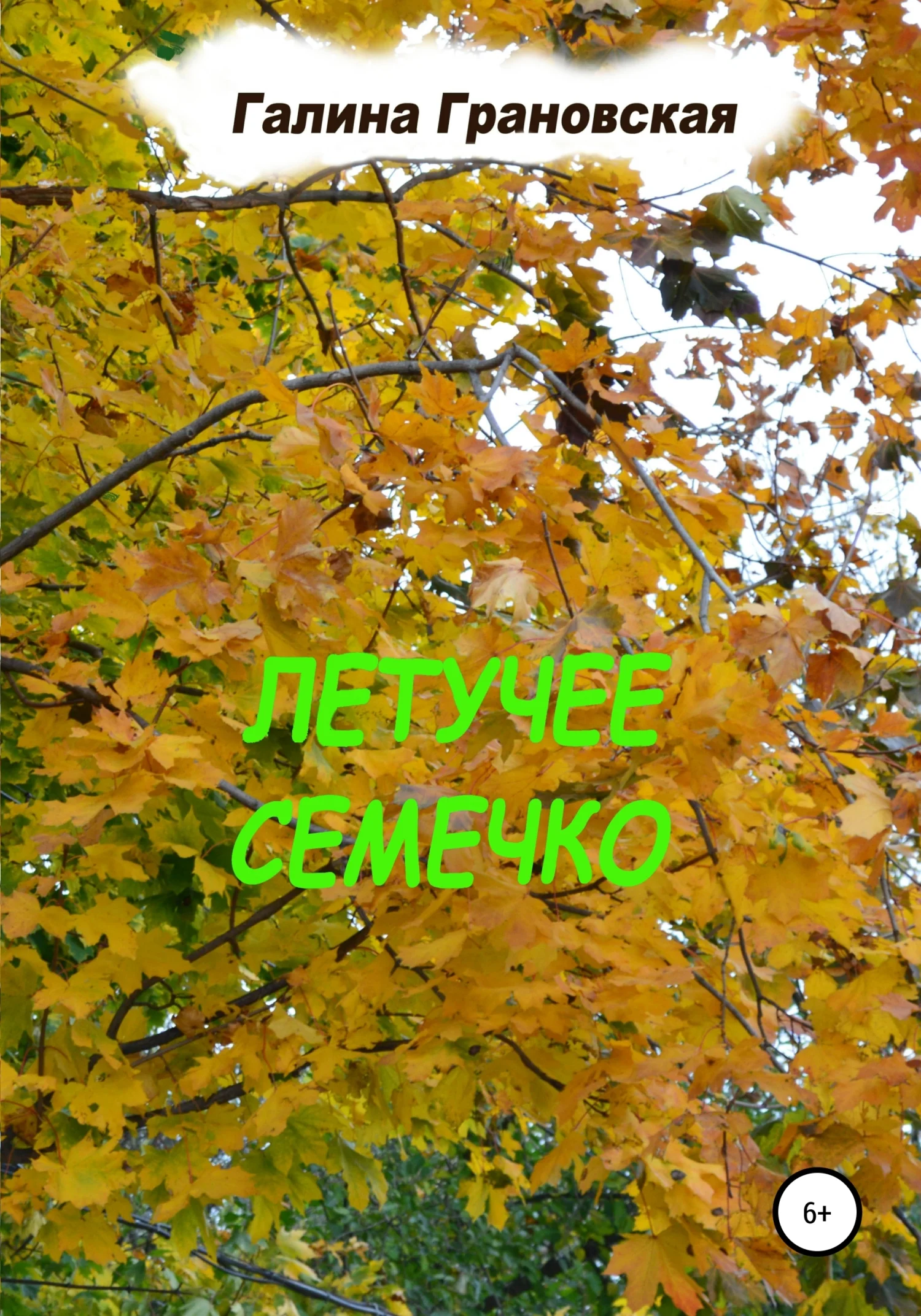 Обложка Летучее Семечко