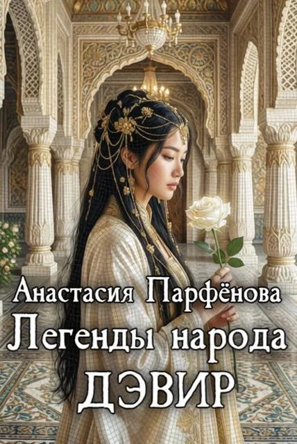 Обложка Легенды народа дэвир