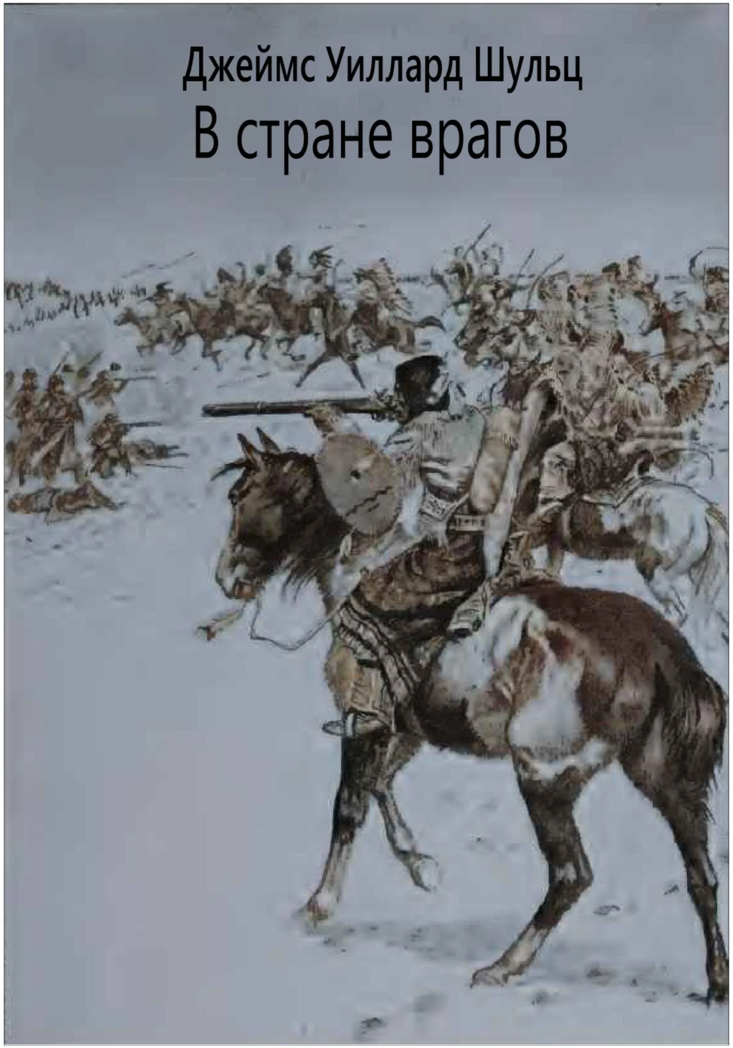 Обложка В стране врагов