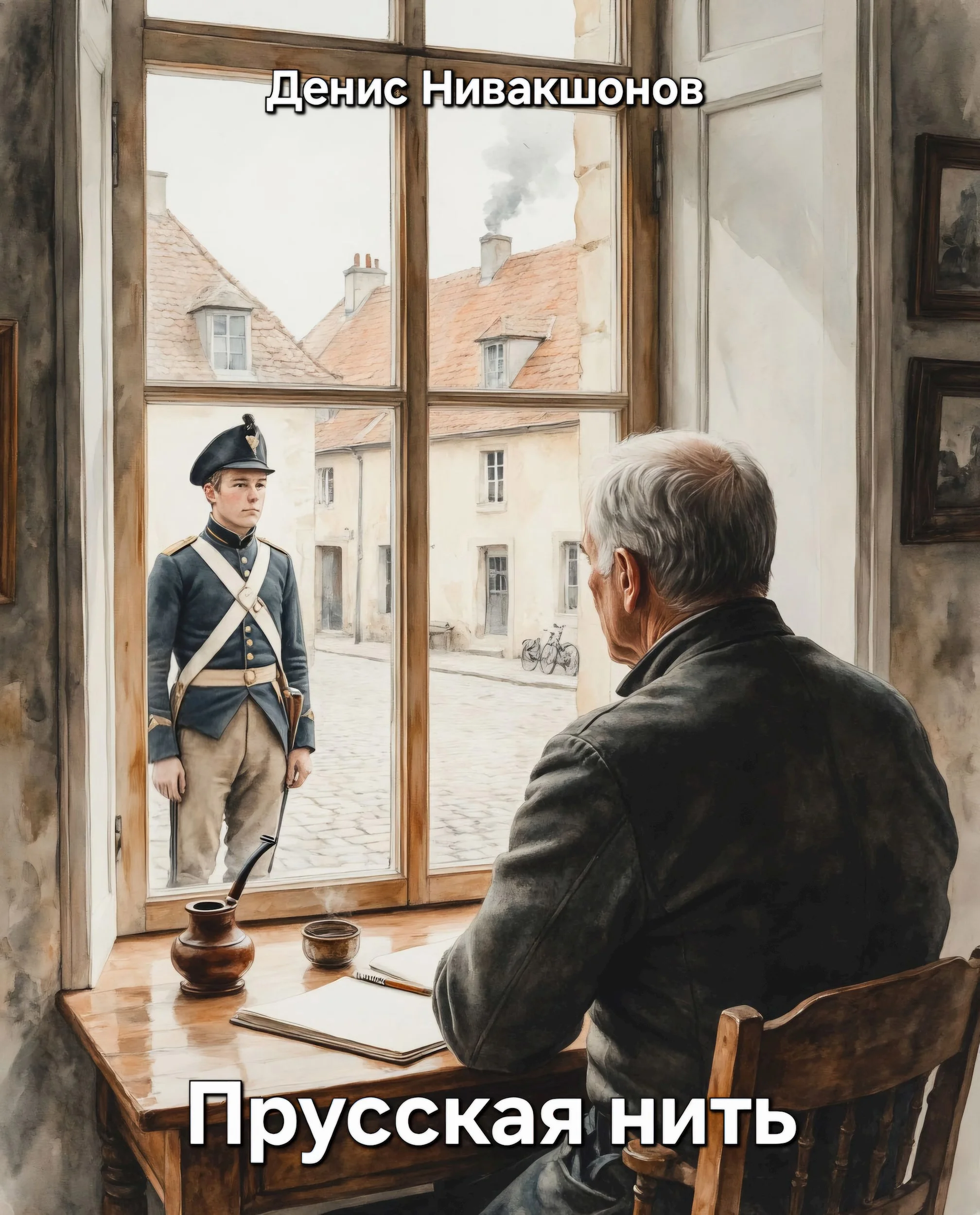 Обложка Прусская нить