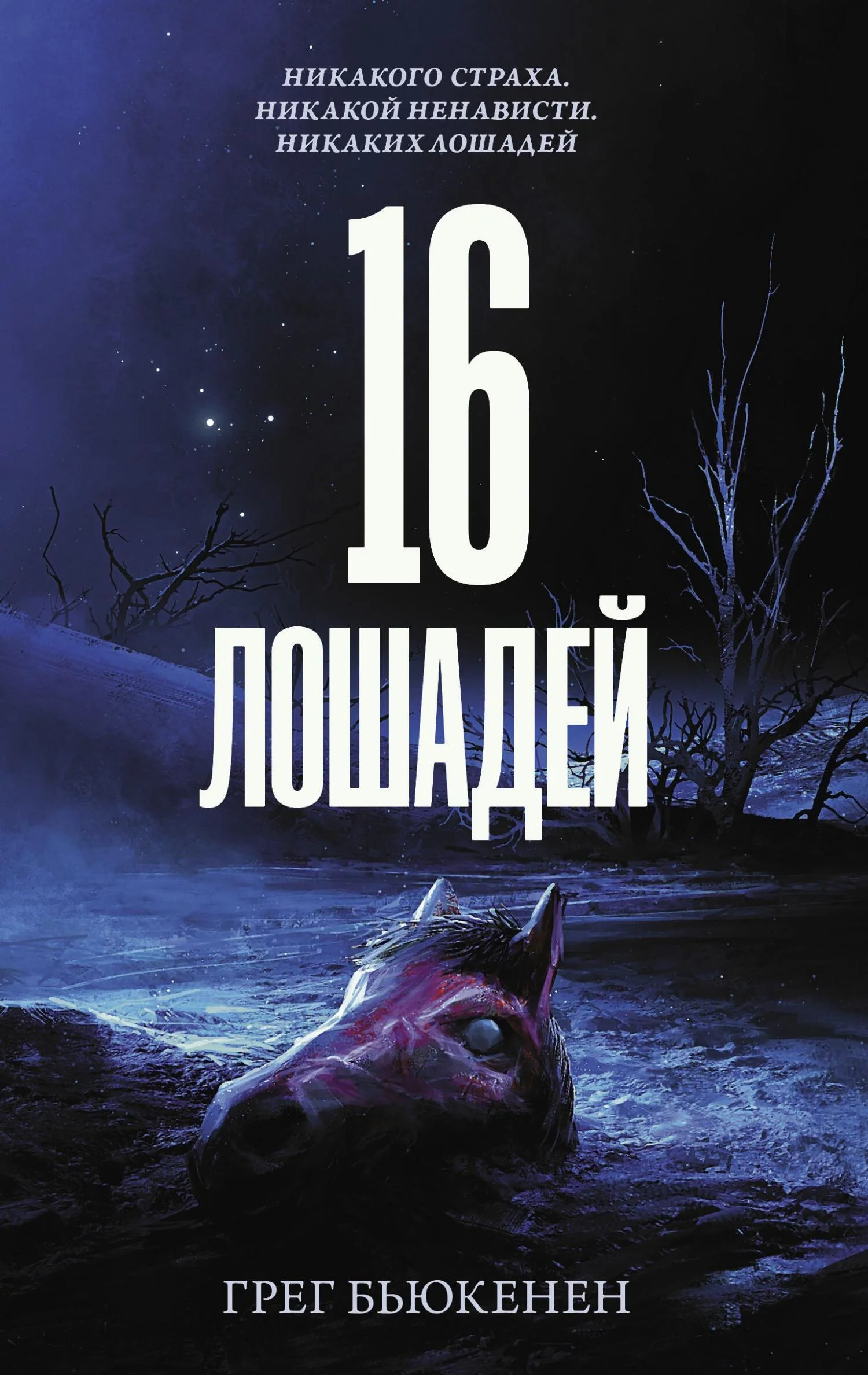 Обложка 16 лошадей